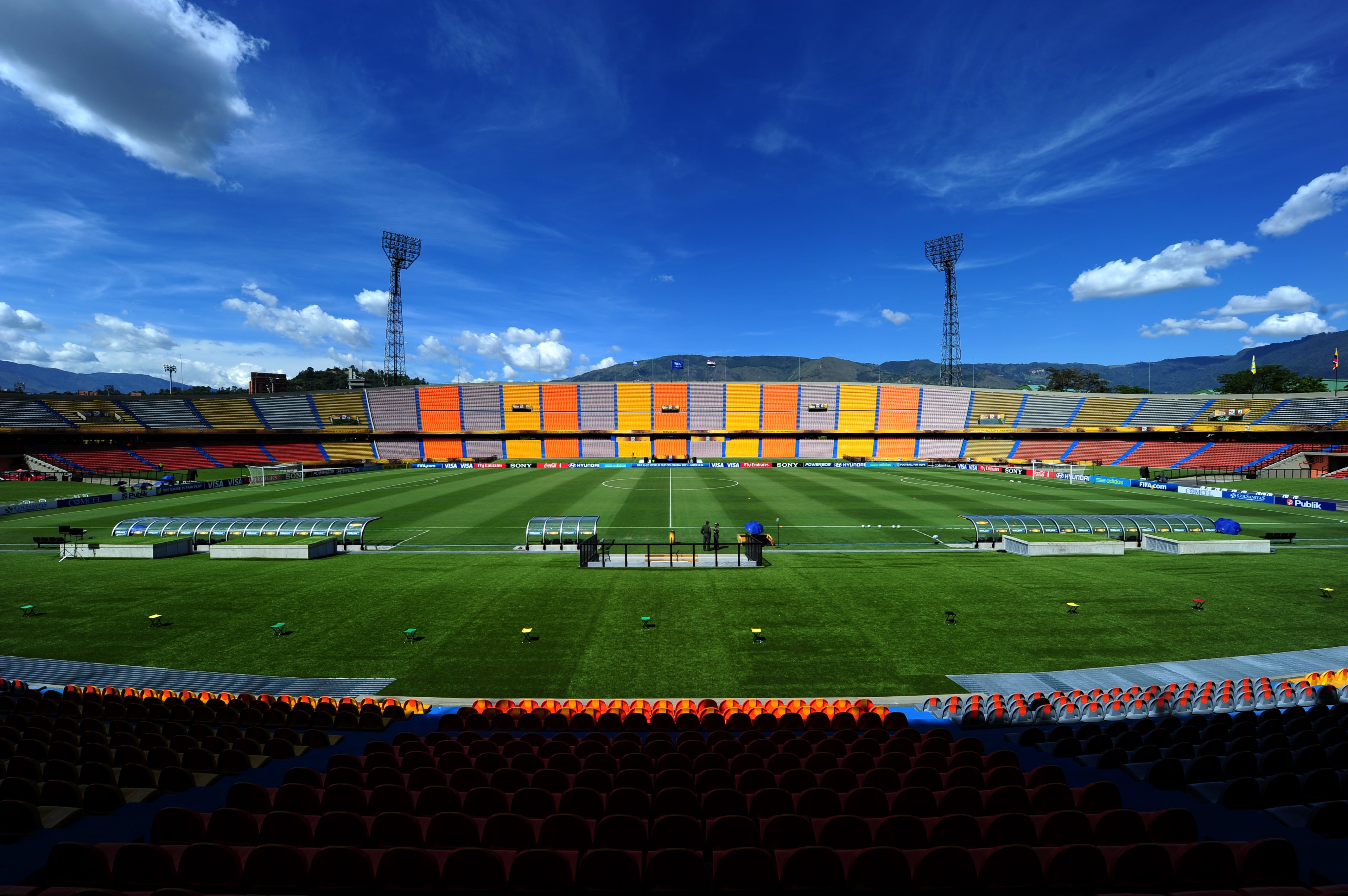 Estadio Atanasio Girardot de Medellín - Getty Images