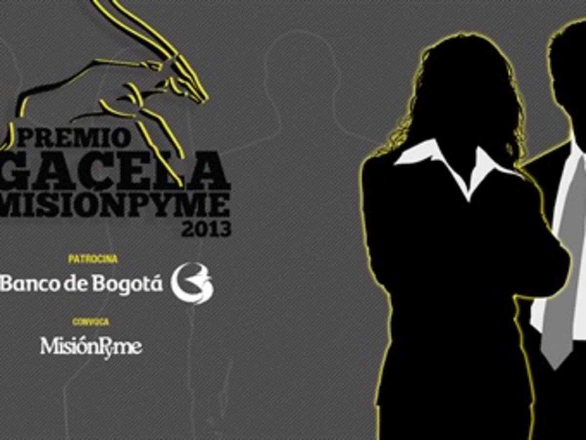 Inscripciones abiertas para Premio Gacela Misiónpyme 2013