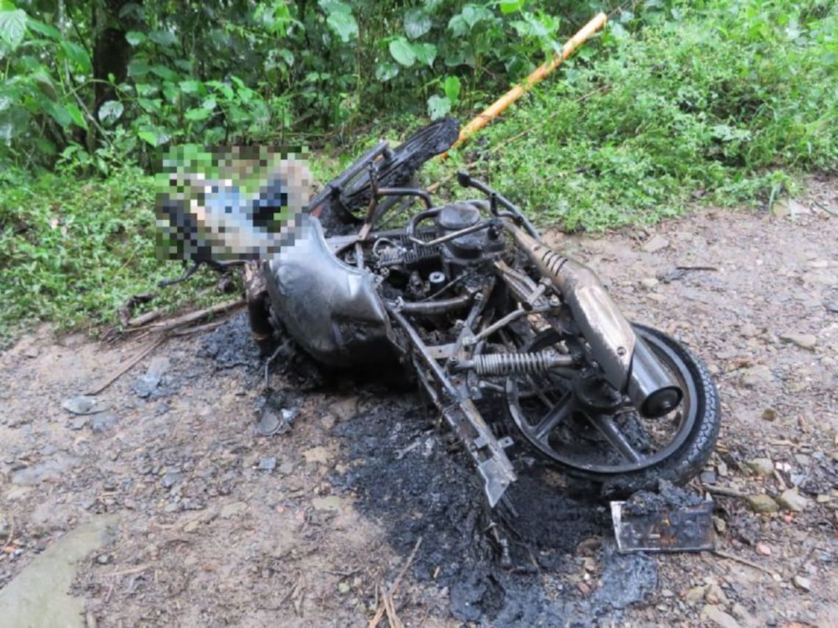 Un hombre asesinó y luego incineró a otro por una deuda de 50 mil pesos