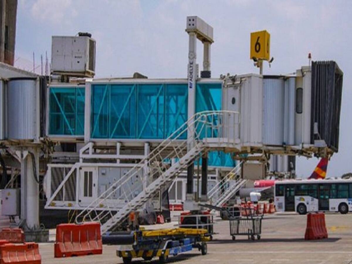 El aeropuerto Ernesto Cortissoz listo para recibir a 11 mil turistas