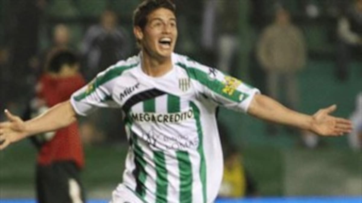James Rodriguez pasará de Banfield al Udinese