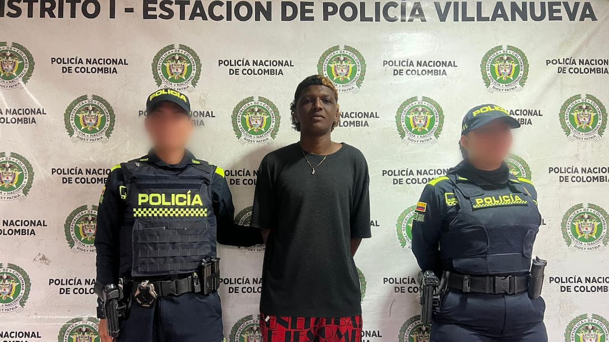 Joven fue sorprendido con un arma de fuego artesanal en las calles de Villanueva, Bolívar