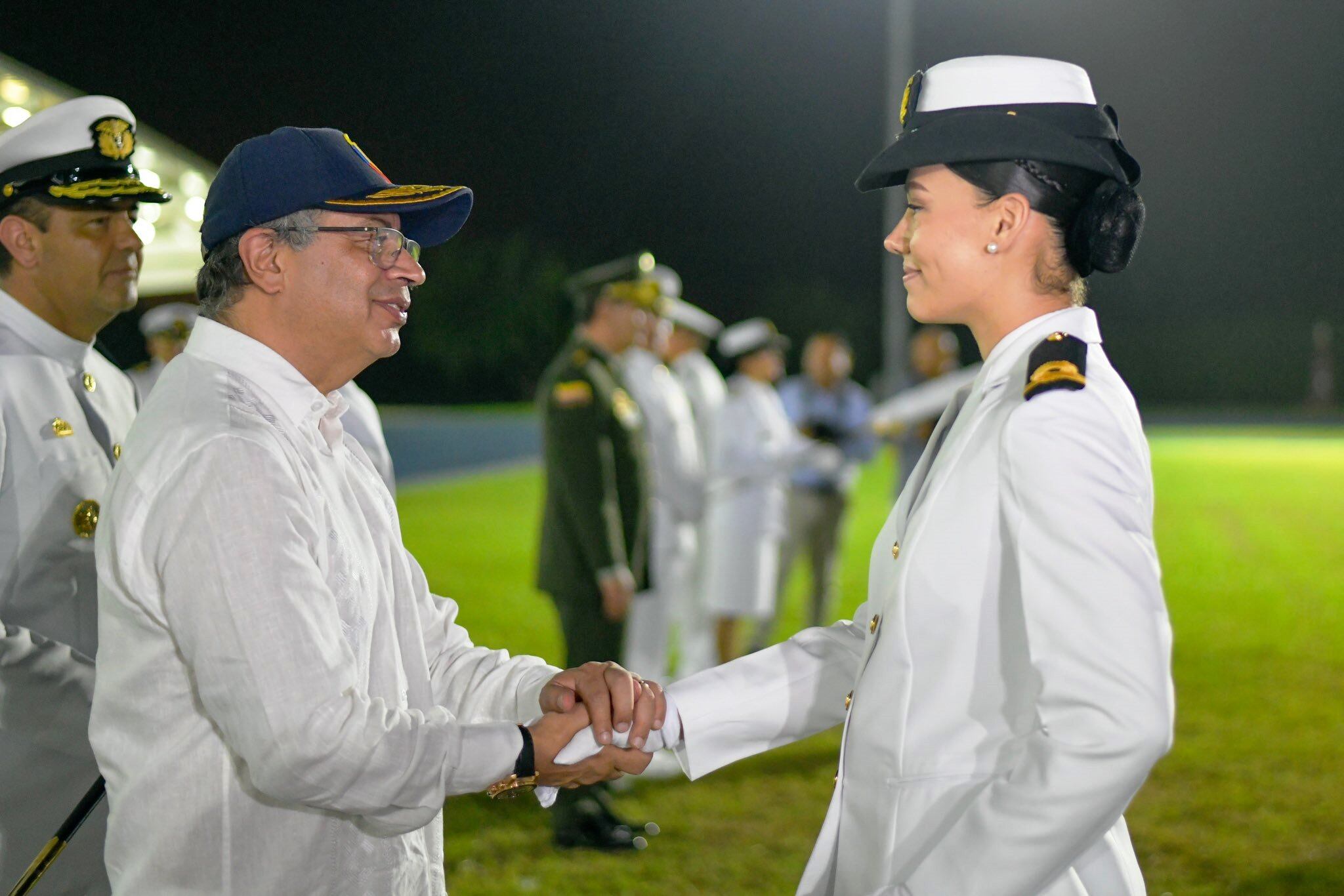 Incautaciones de este año de la Armada rompen récord mundial: Presidente Petro