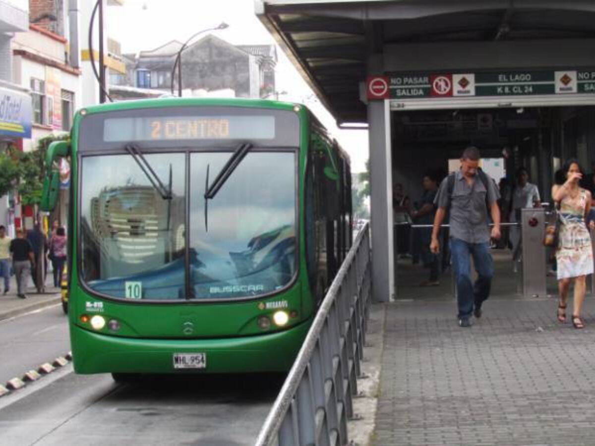 Ya está en $2.000 el pasaje de bus en Pereira