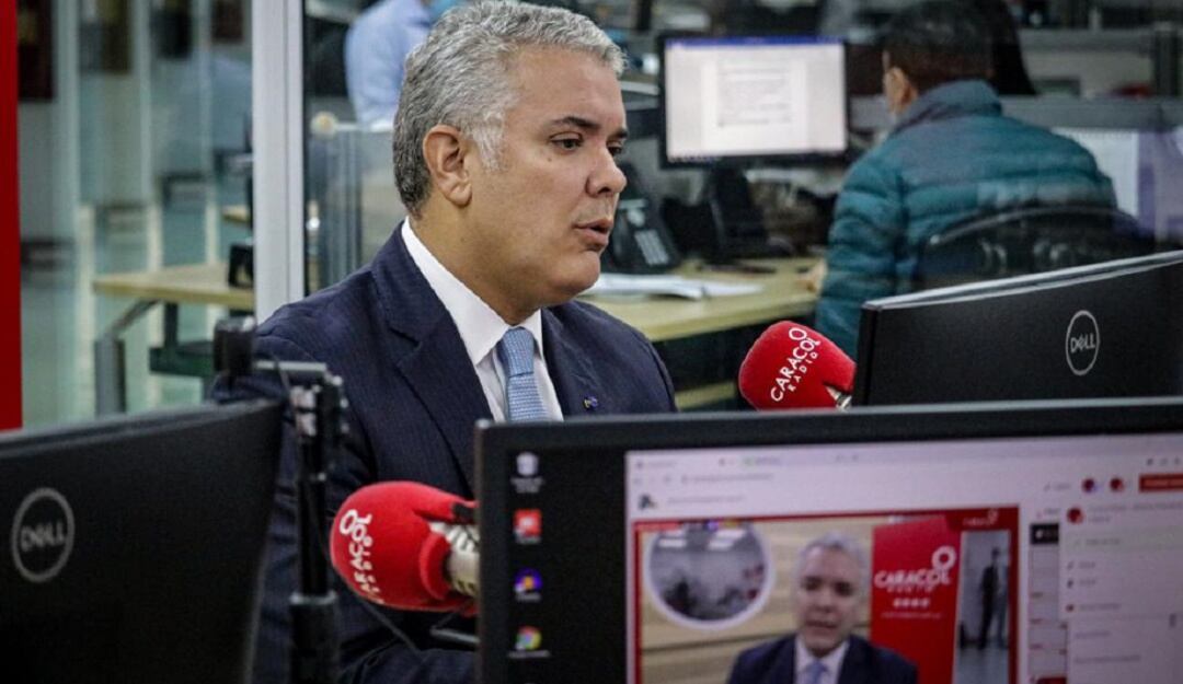 Iván Duque, presidente de Colombia