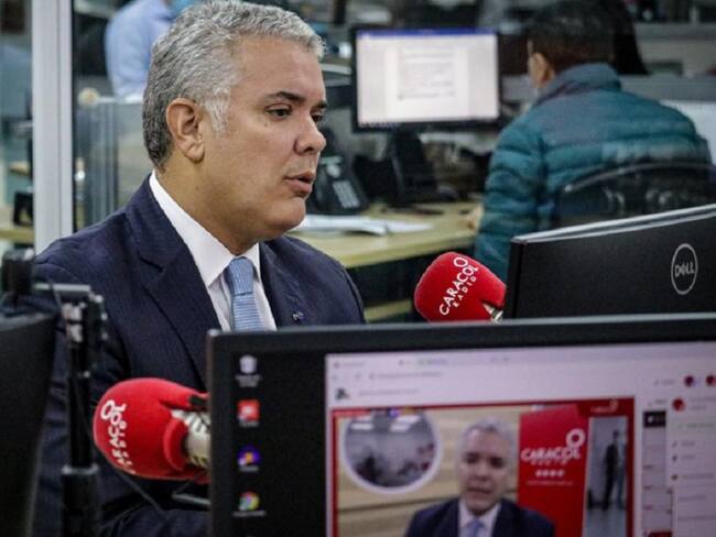 Iván Duque, presidente de Colombia