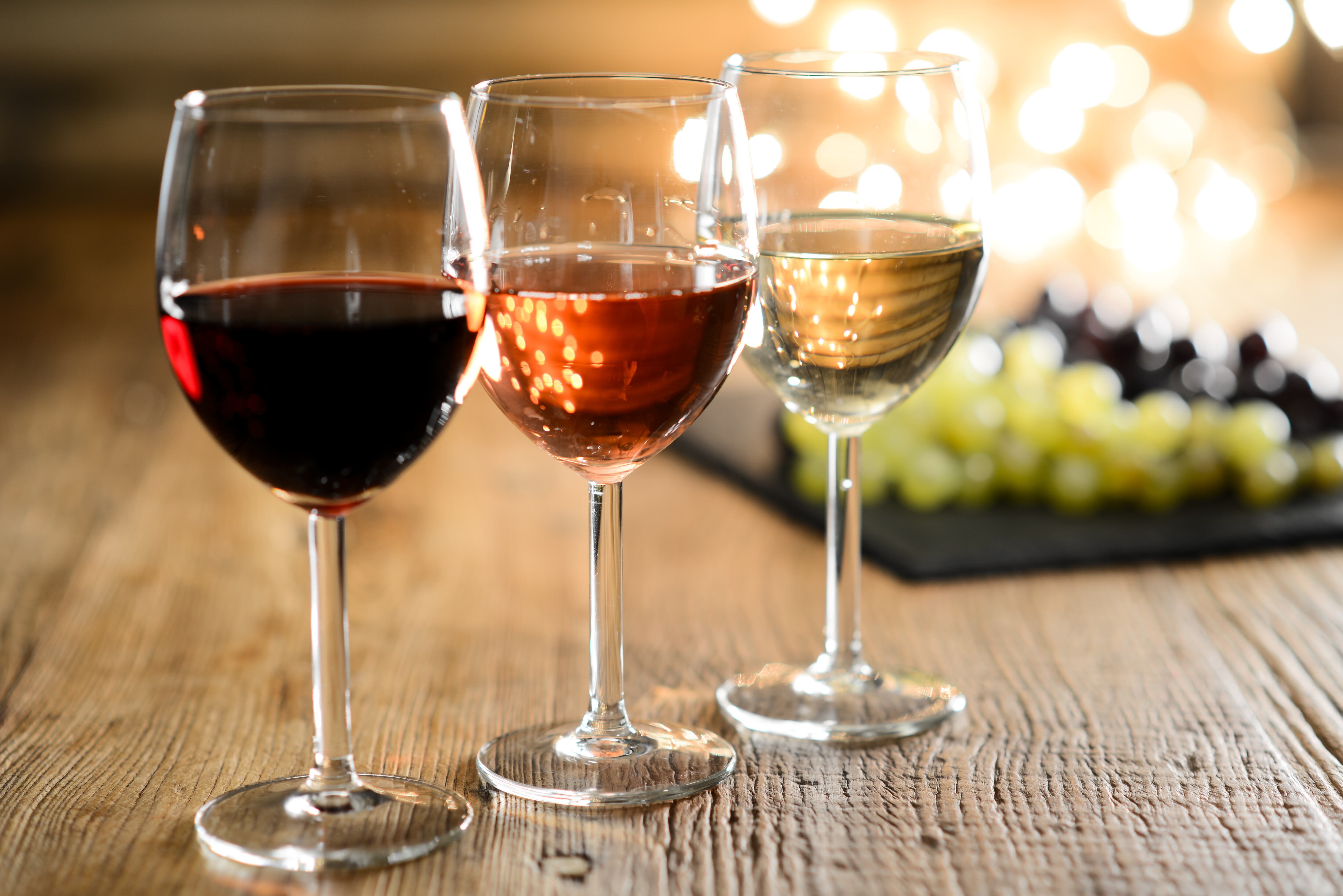 Diferentes tipos de vino - (Getty Images)