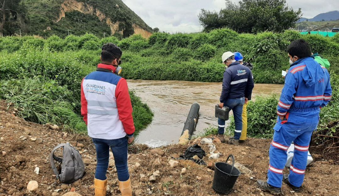 Visita relleno sanitario de Doña Juana 