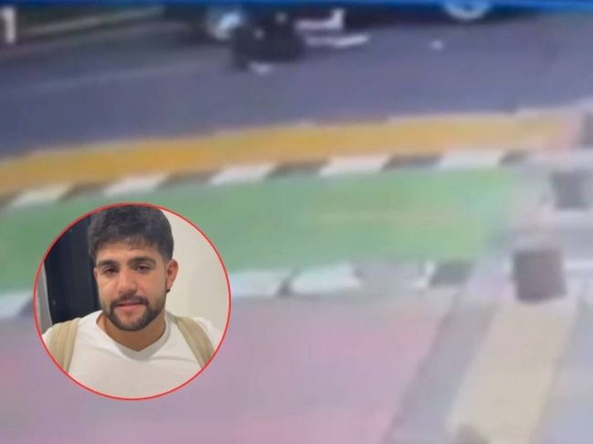 Ciclista fue arrollado y recibió comparendo por la Policía de Tránsito en Bogotá