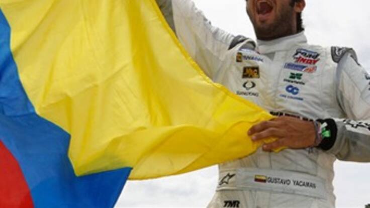 Gustavo Yacamán: Estamos definiendo si logramos estar en IndyCar