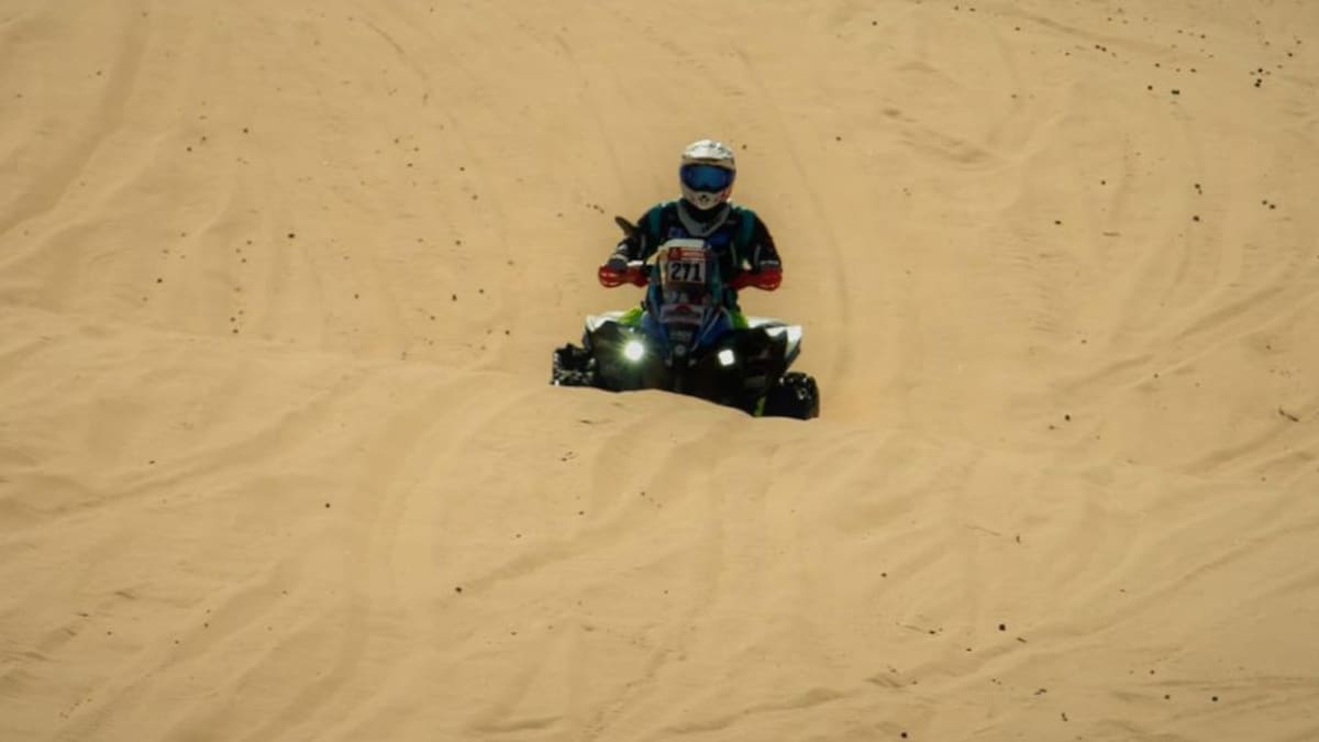 Nicolás Robledo le dice adiós al Rally Dakar en la séptima etapa
