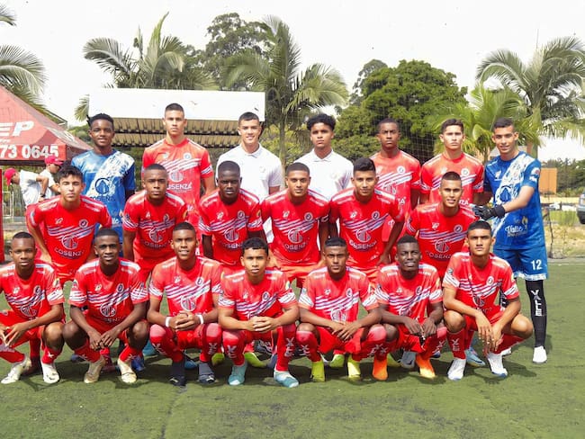La Selección Valle de fútbol arrancó con victoria frente a Boyacá