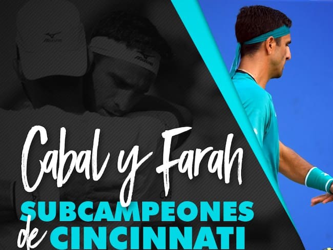 Farah y Cabal perdieron la final en Cincinnati