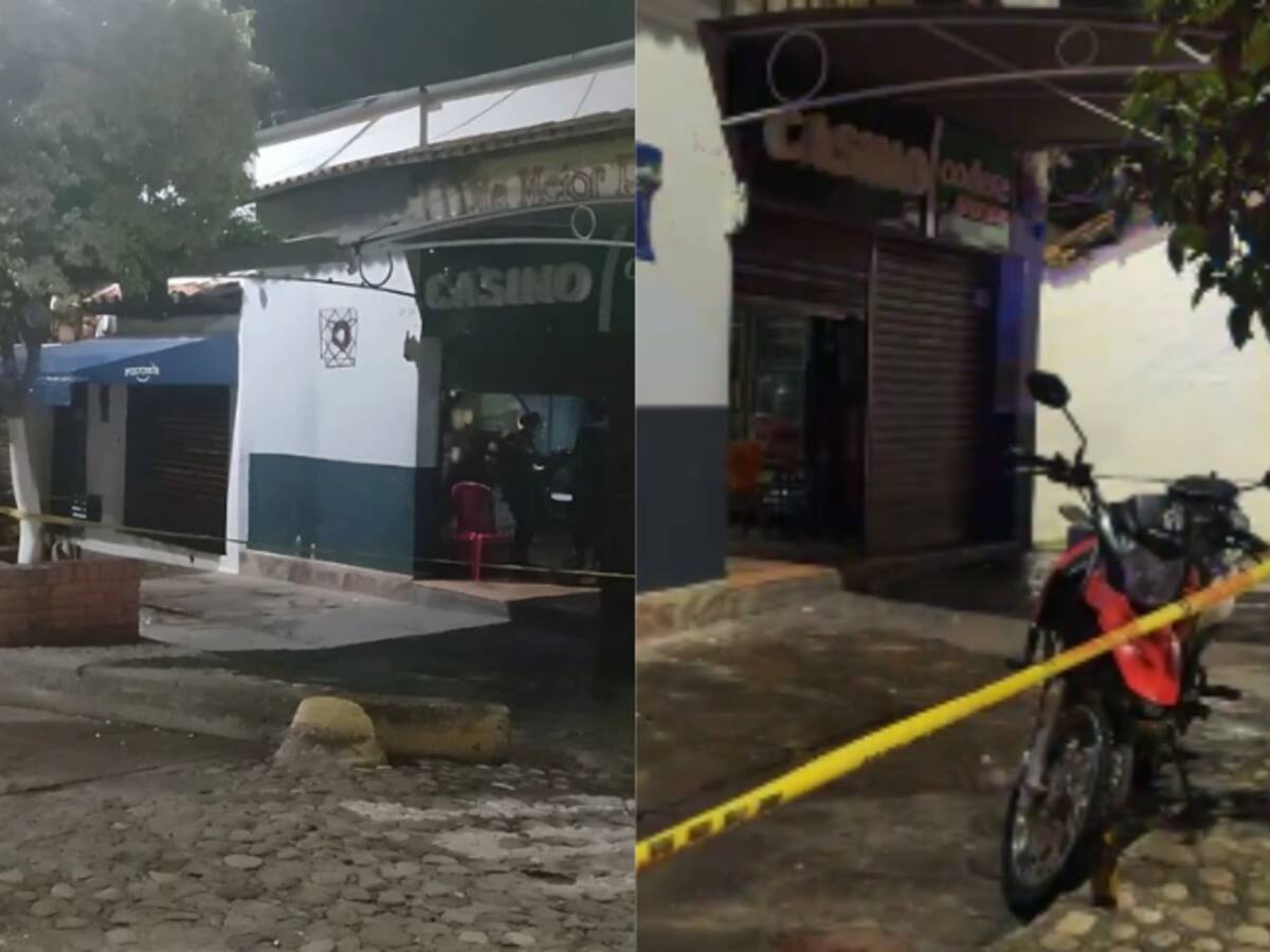 Un muerto y dos heridos, entre ellos un menor de 3 años, dejó ataque sicarial en Girón, Santander