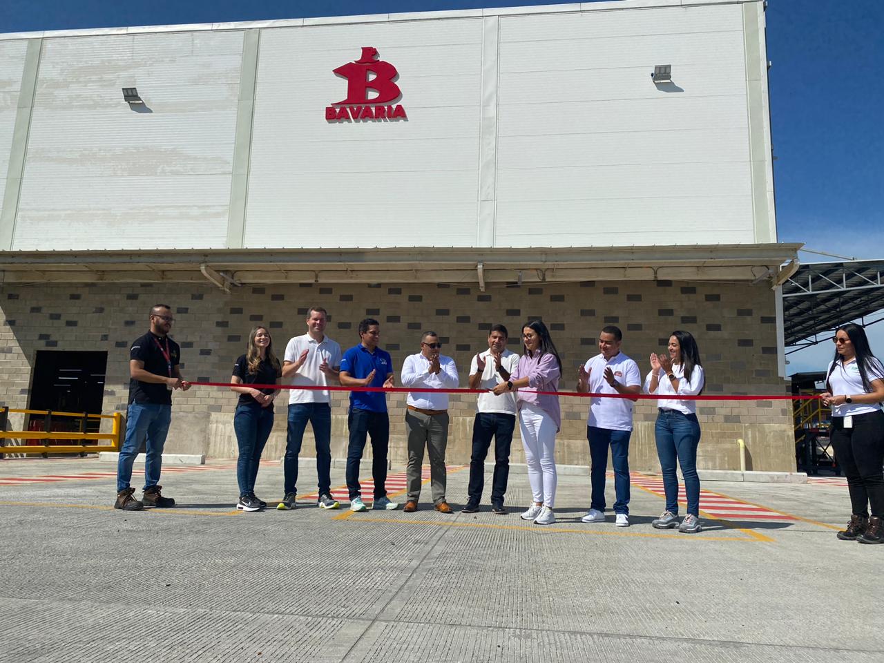 Bavaria inaugura nuevo centro de distribución en Galapa /Foto: Caracol Radio