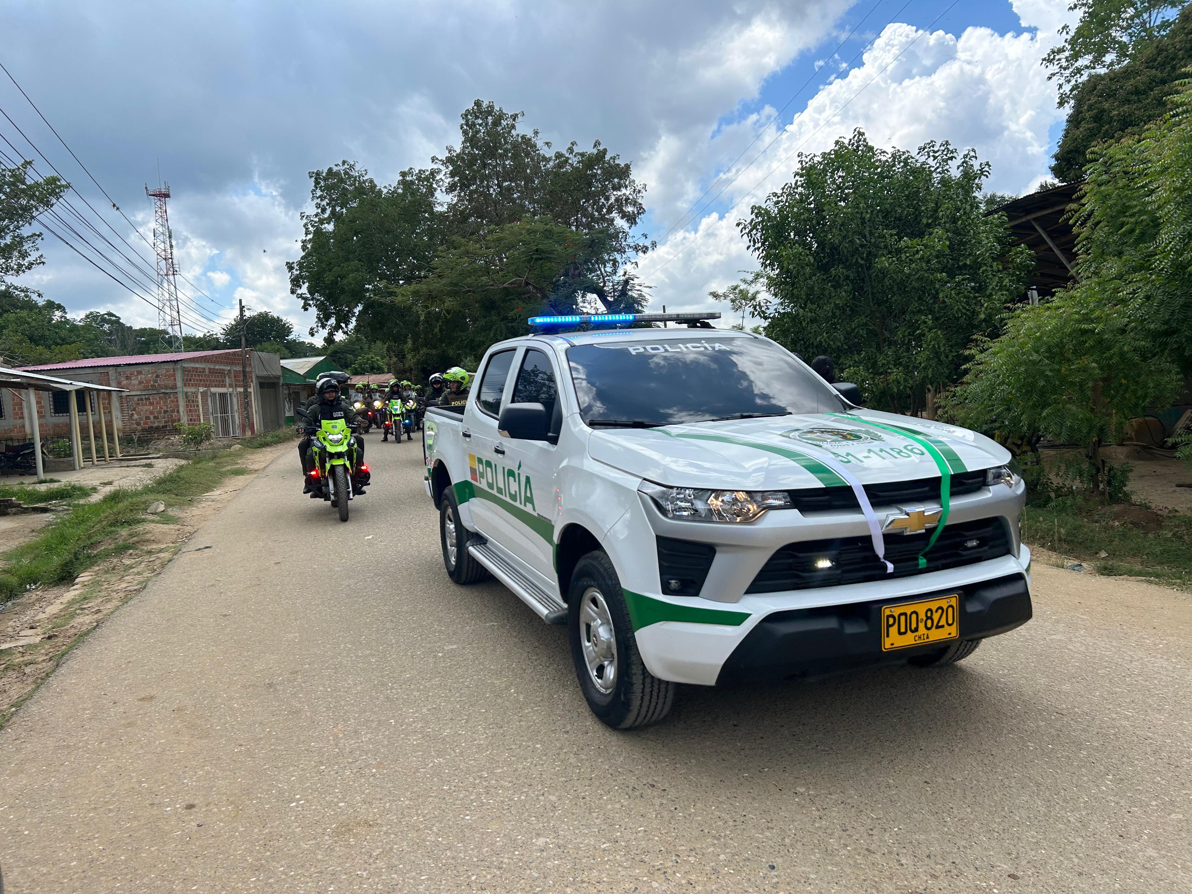 Caravanas de Seguridad llegan a 25 municipios de Bolívar