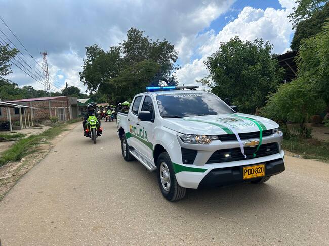 Caravanas de Seguridad llegan a 25 municipios de Bolívar