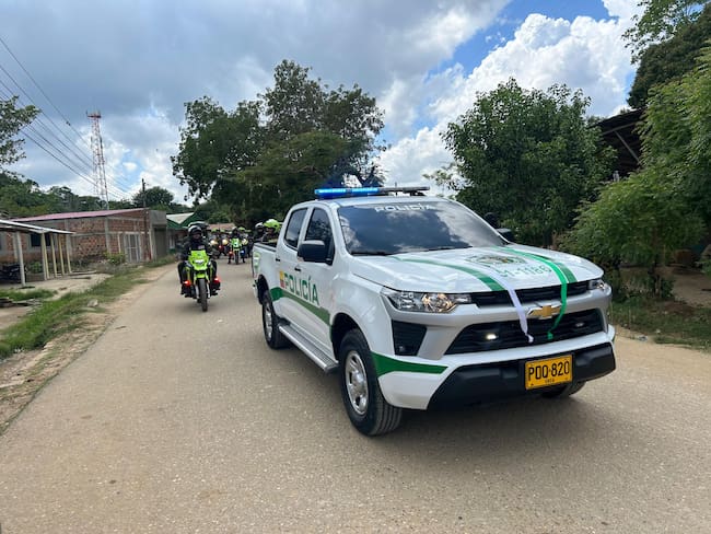 Caravanas de Seguridad llegan a 25 municipios de Bolívar