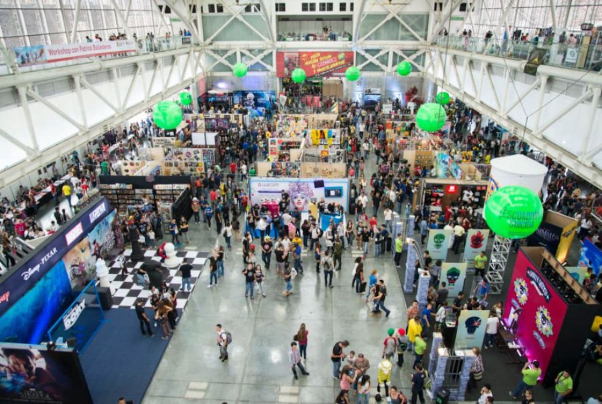 Comic Con estará hasta el domingo en el Pabellón Verde de Plaza Mayor.