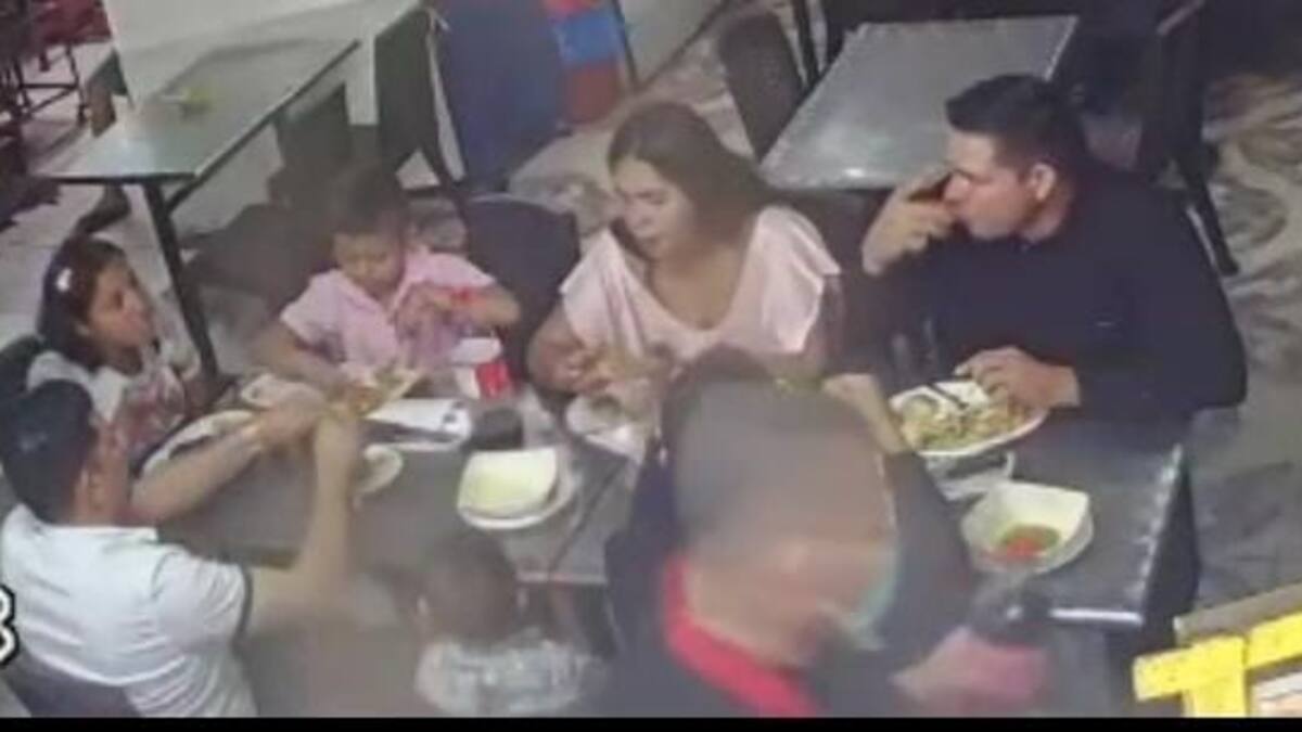 VIDEO: Delante de niños mataron a un hombre en Girón