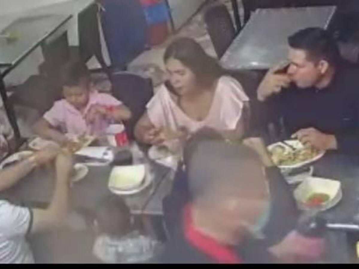 VIDEO: Delante de niños mataron a un hombre en Girón