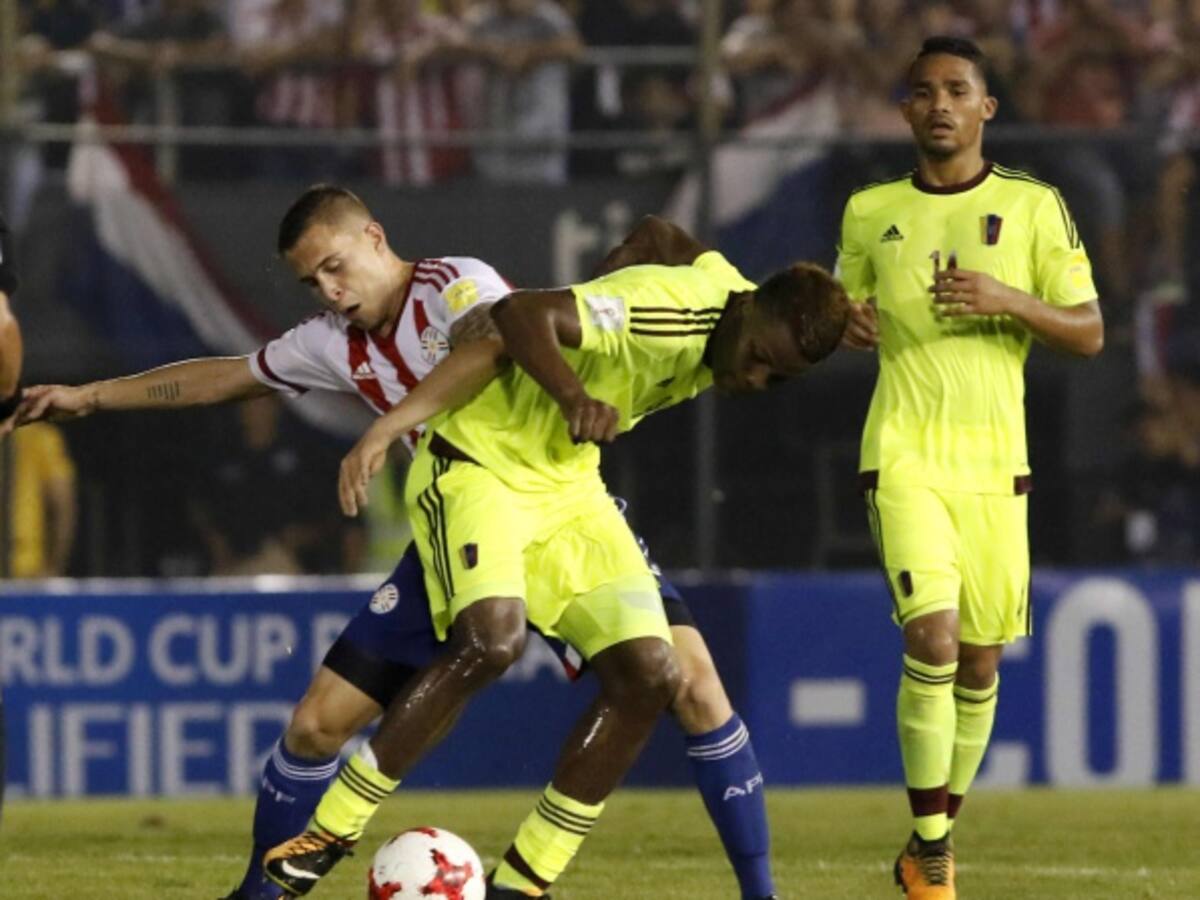 Paraguay cae en casa ante Venezuela y se queda fuera del Mundial