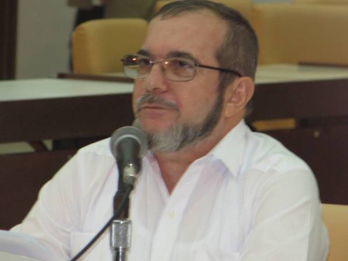 Timochenko anuncia que pronto habrá fórmula para implementar los acuerdos