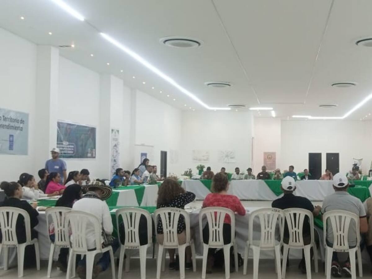 Campesinos del Catatumbo presentaron las propuestas en la Mesa Humanitaria