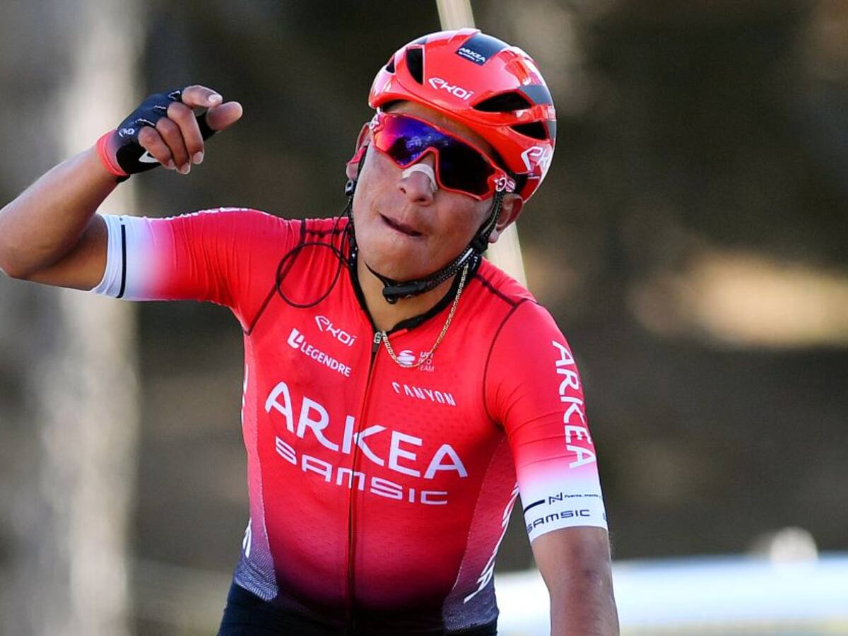 "Este será un buen año para mi hijo": Mamá de Nairo Quintana