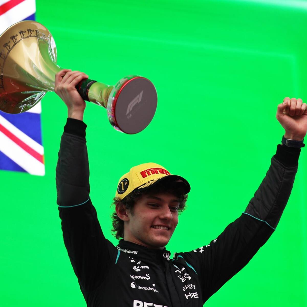 Kimi Antonelli consigue su primer Gran Premio en China: el segundo más joven de la historia en ganar
