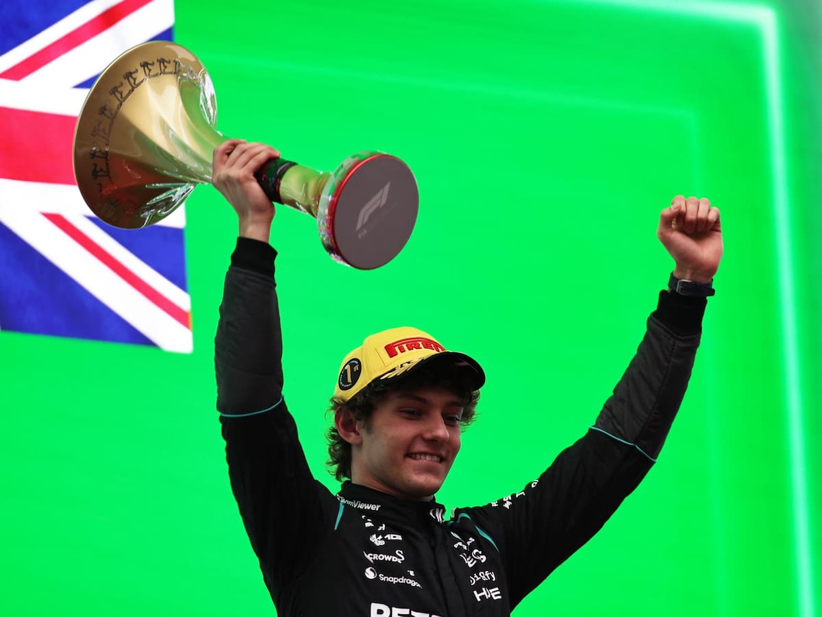 Kimi Antonelli consigue su primer Gran Premio en China: el segundo más joven de la historia en ganar