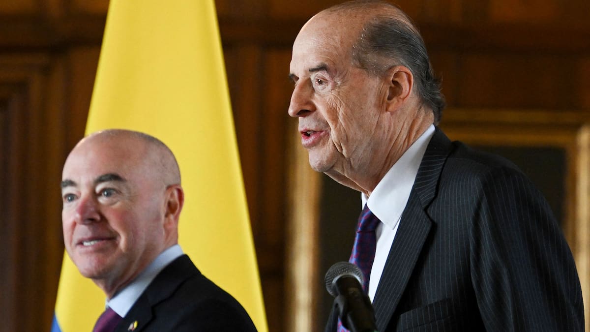 Canciller Leyva: Colombia y EE.UU. realizarán conferencia de migración en febrero