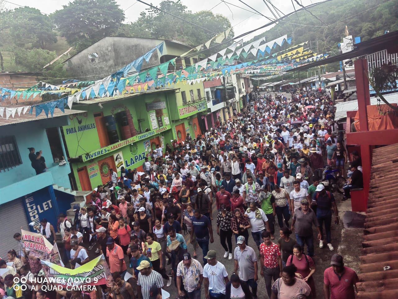 Corregimiento El Doce- foto cortesía