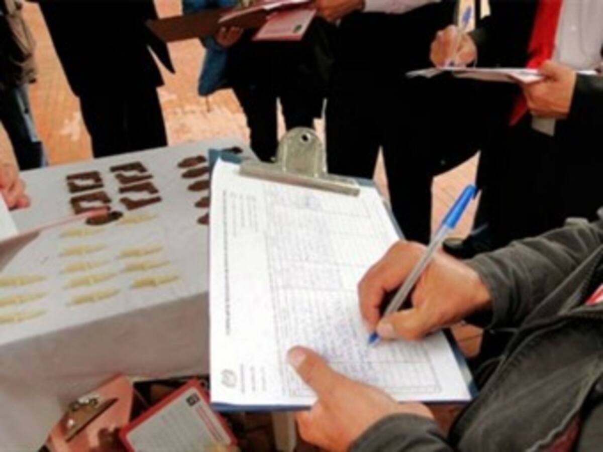 Mañana radicarán firmas para revocar el mandato del alcalde de Bogotá