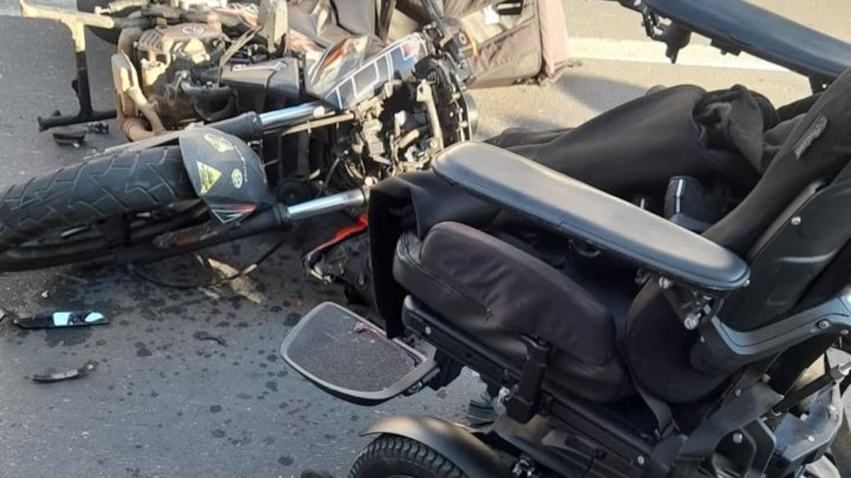 Dos muertos en accidentes de tránsito en Armenia, una de las víctimas una persona en silla de ruedas