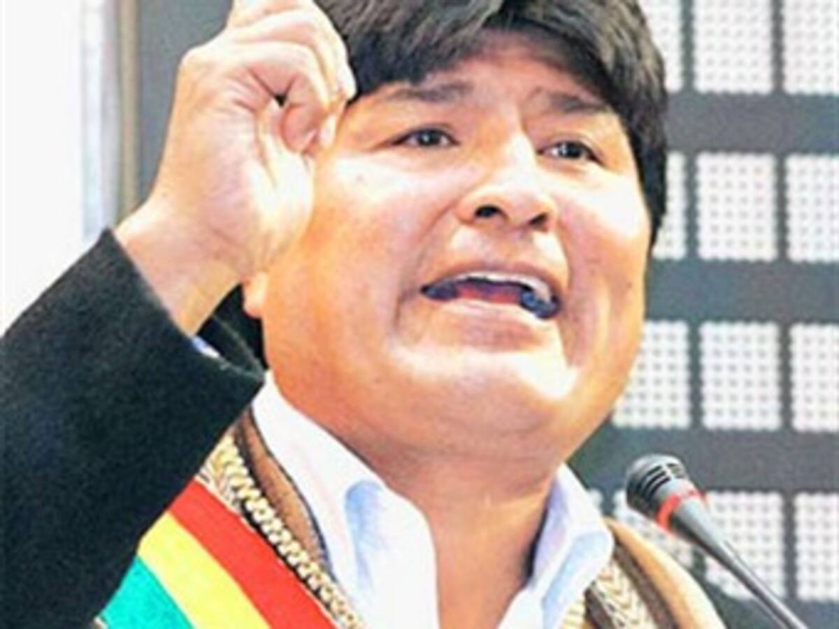Morales pedirá en Cancún crear Corte de Justicia para el cambio Climático