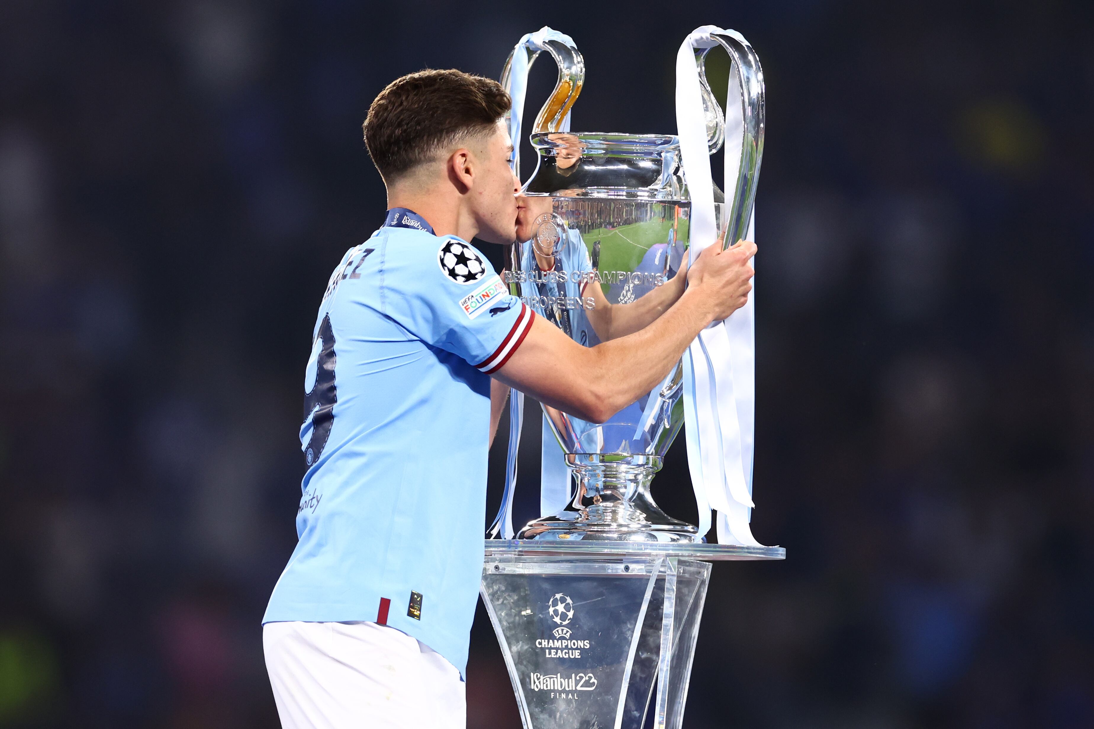 Julian Alvarez.  (Photo by Chris Brunskill/Fantasista/Getty Images)