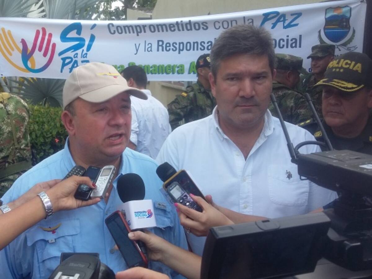 “El Magdalena está viviendo el posconflicto”: Mindefensa