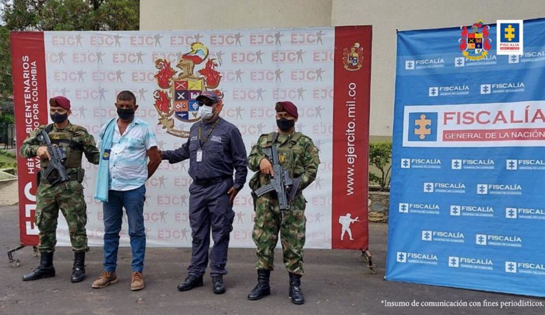 En los hechos investigados resultaron heridos dos investigadores del CTI de la Fiscalía.