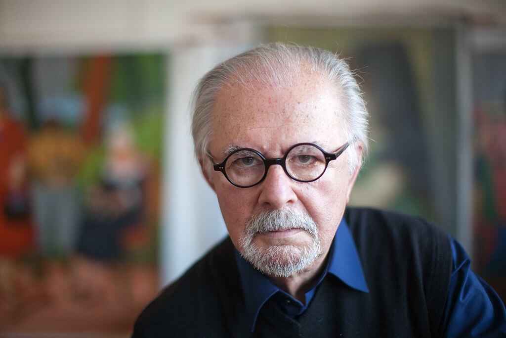Pintor Fernando Botero. Foto: Getty Images.