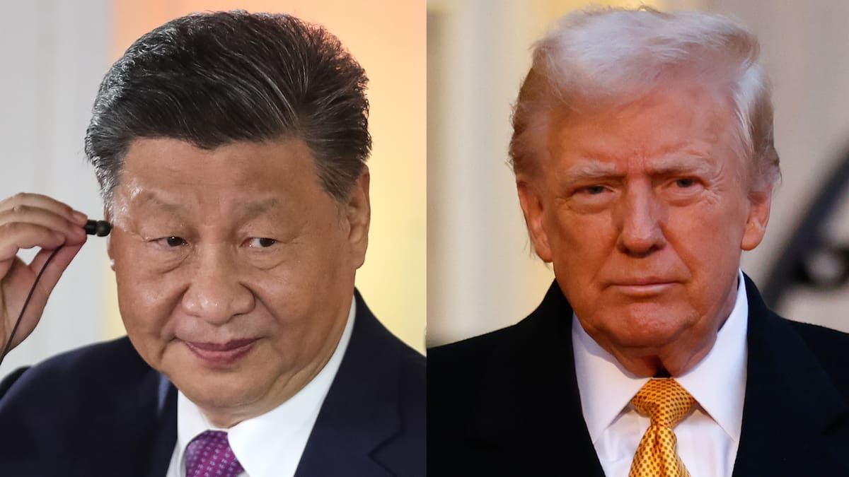 China confirma que Trump visitará el país del 13 al 15 de mayo