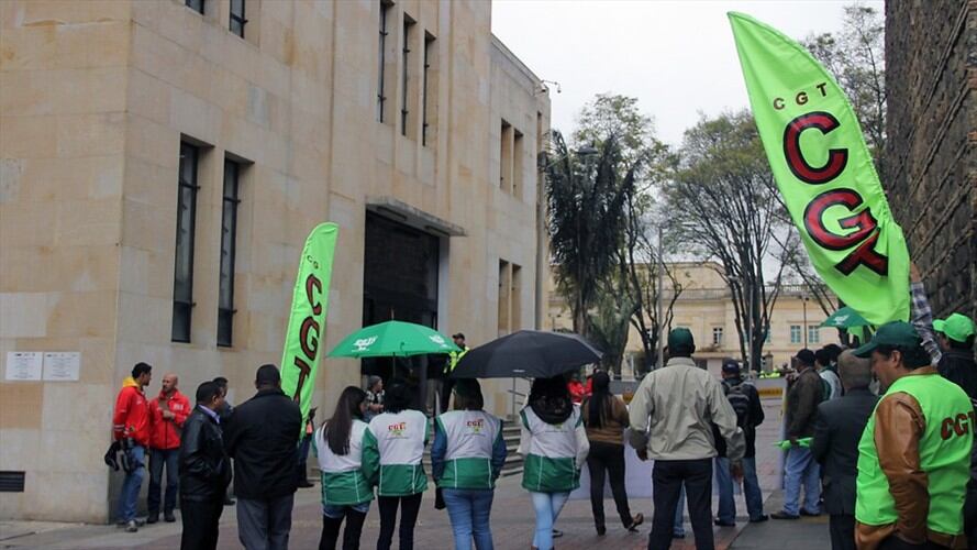 Sindicato CGT - Imagen de referencia. Foto: Colprensa