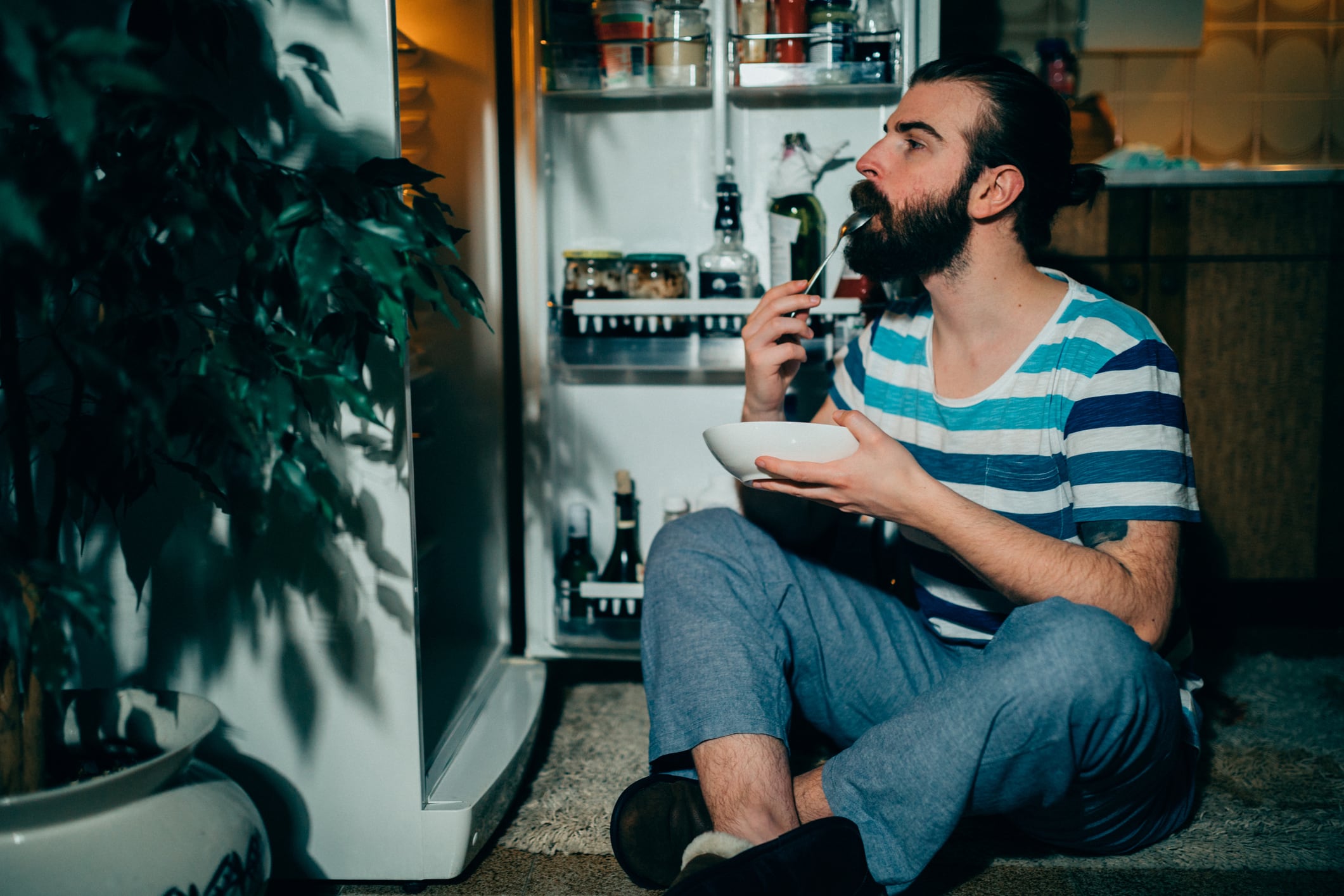 Imagen de referencia, hambre en la noche // Getty Images