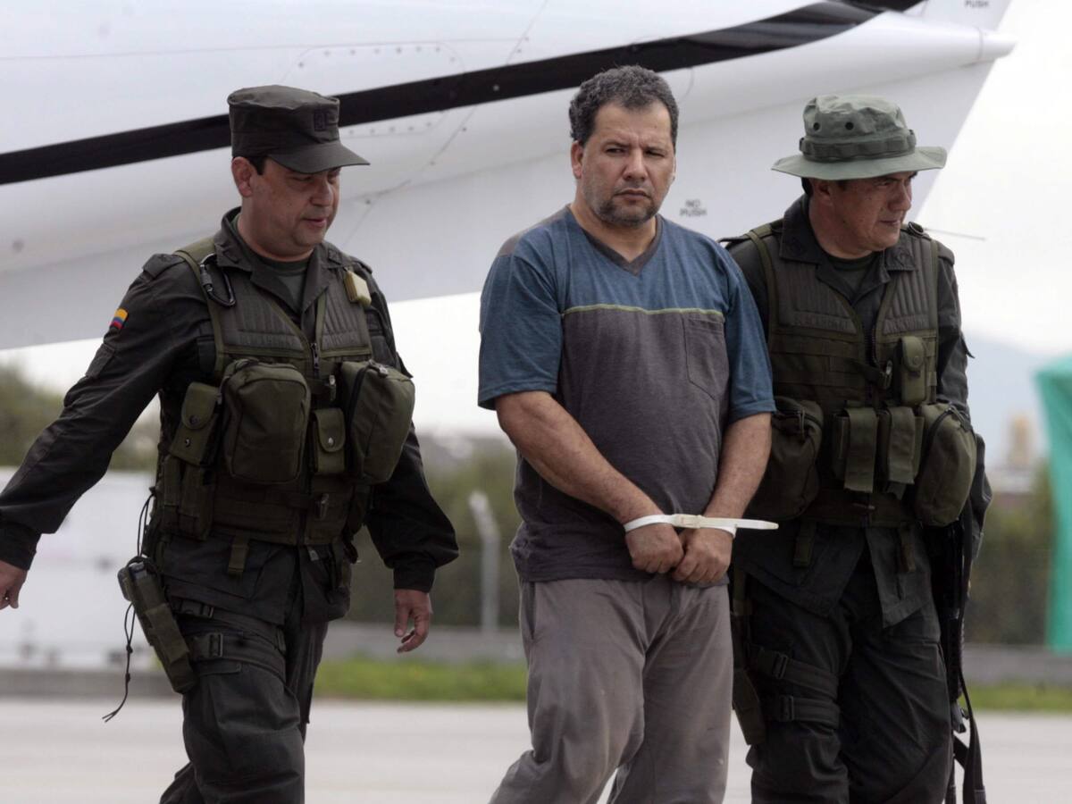 Los motivos por los que la Corte autorizó la extradición de ‘Don Mario’ en 2017