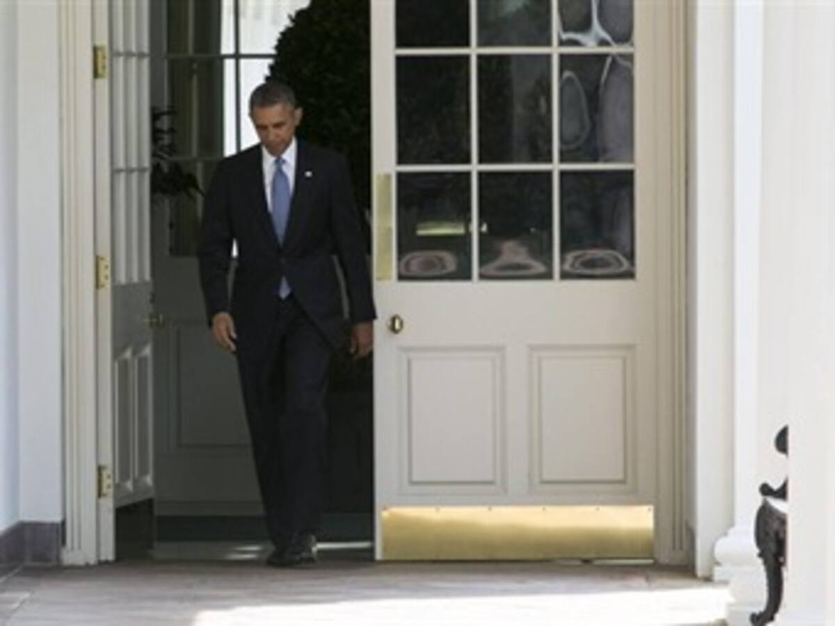 Obama discutirá con ONU propuesta rusa para evitar ataque militar en Siria