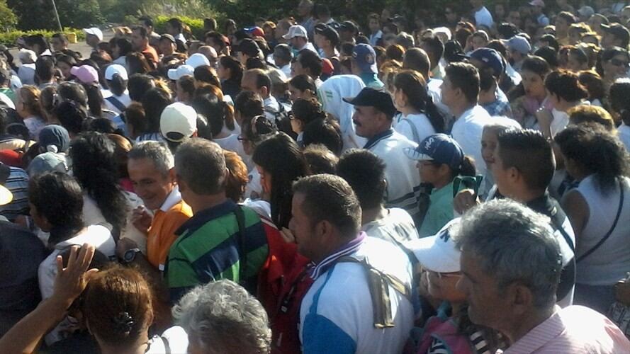 Venezolanos llegan a Colombia. Foto: La W/ Audrey Karina Carrillo Álvarez.
