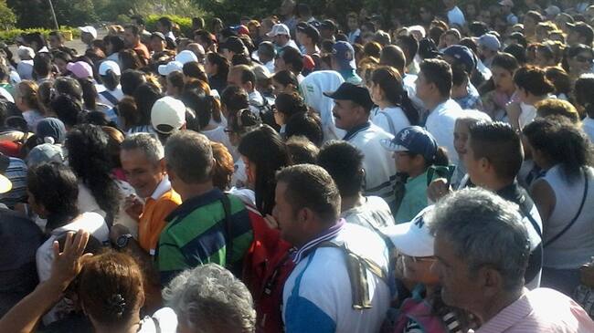 Venezolanos llegan a Colombia. Foto: La W/ Audrey Karina Carrillo Álvarez.