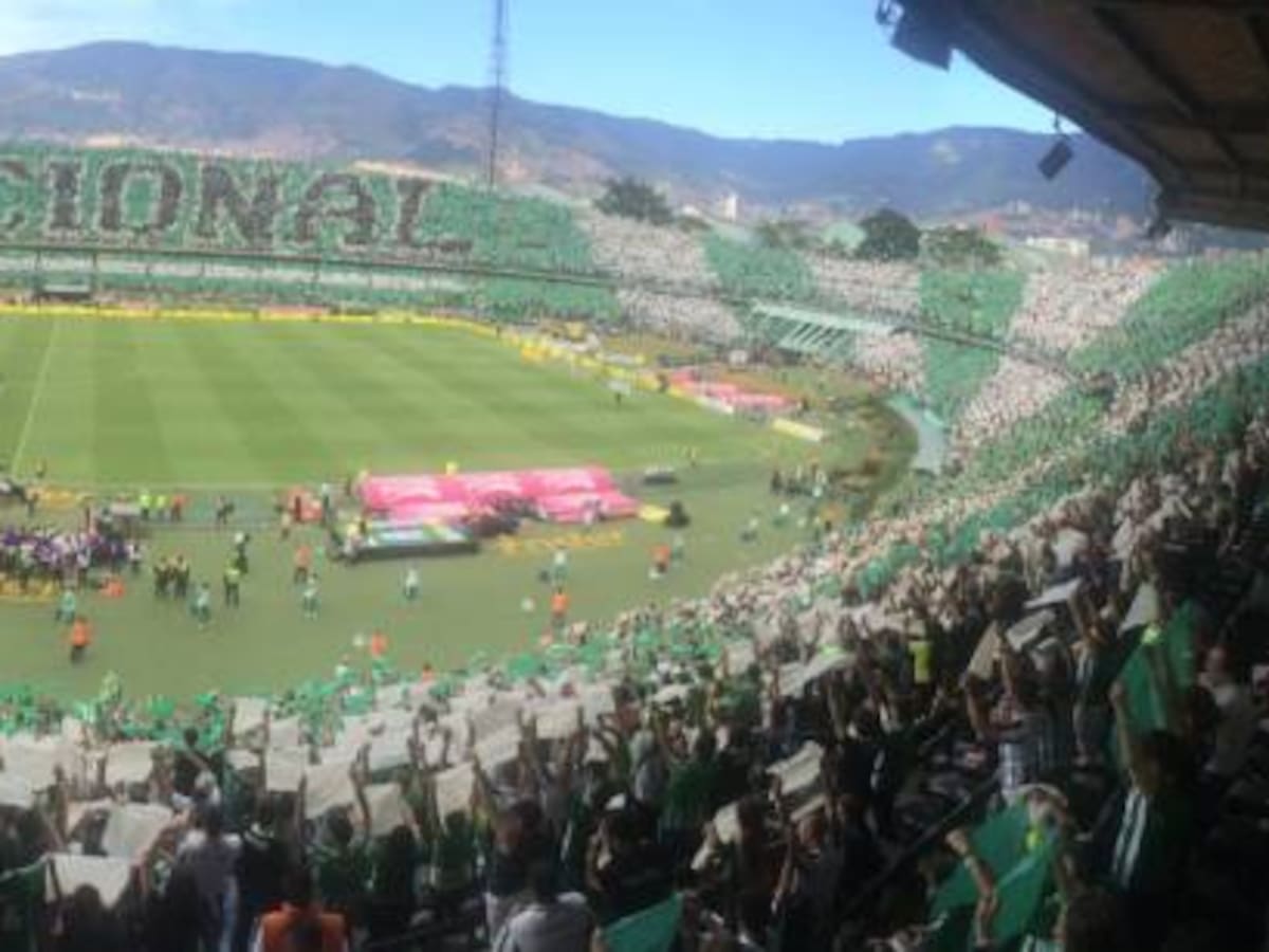 Hinchas de Atlético Nacional lamentaron eliminación de la semifinal del fútbol