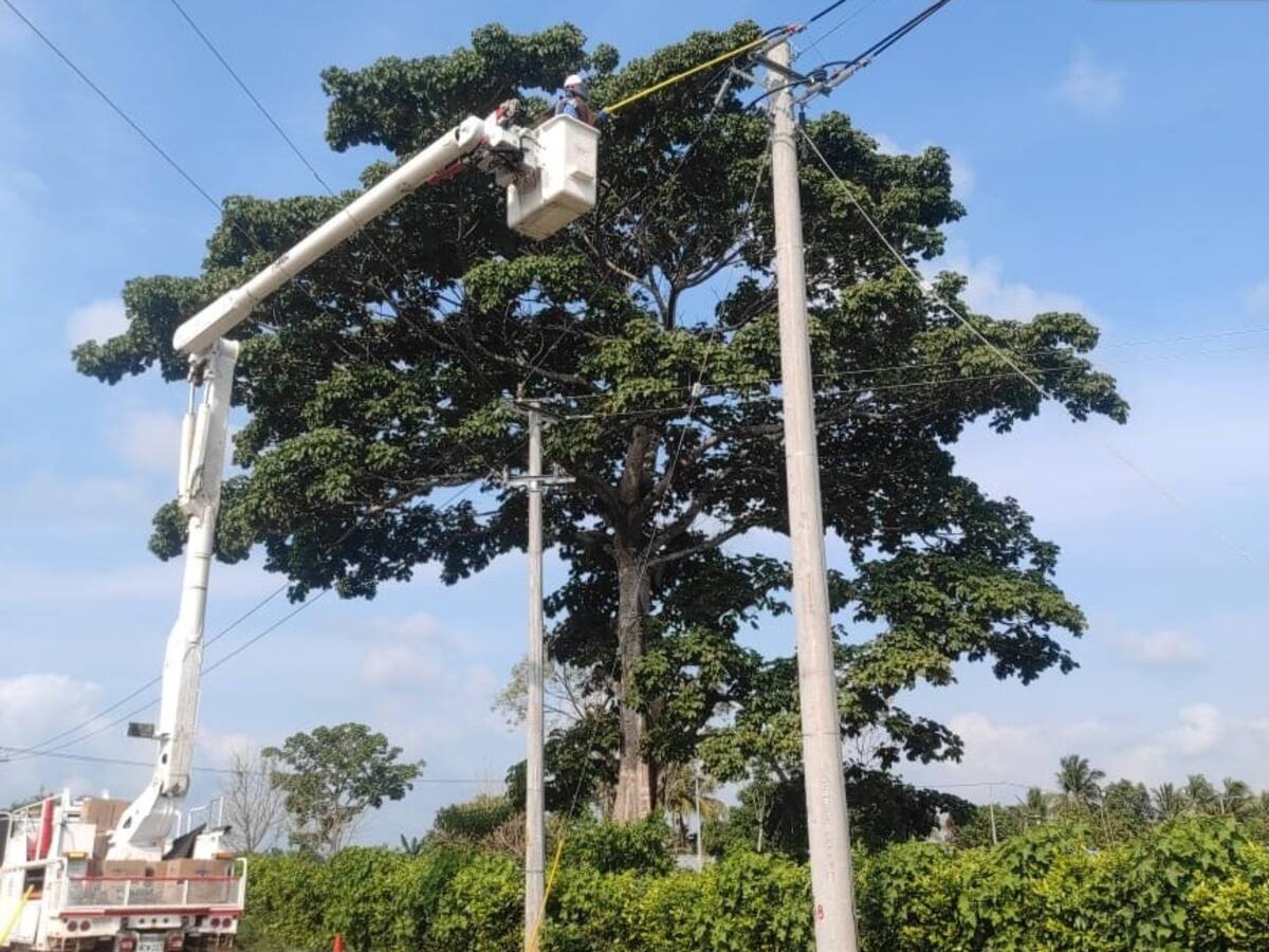 Programación de Afinia del jueves 25 al domingo 28 de mayo en Bolívar