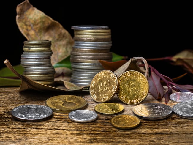 Monedas colombianas antiguas